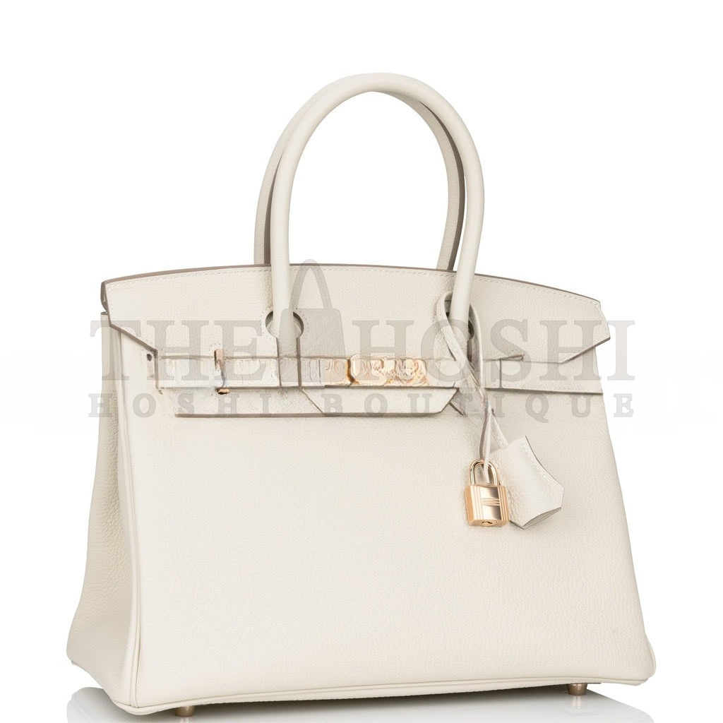 H**me5 BIRKIN 30 TOGO ROSE GOLD HARDWARE (30*22*16cm) Master Quality